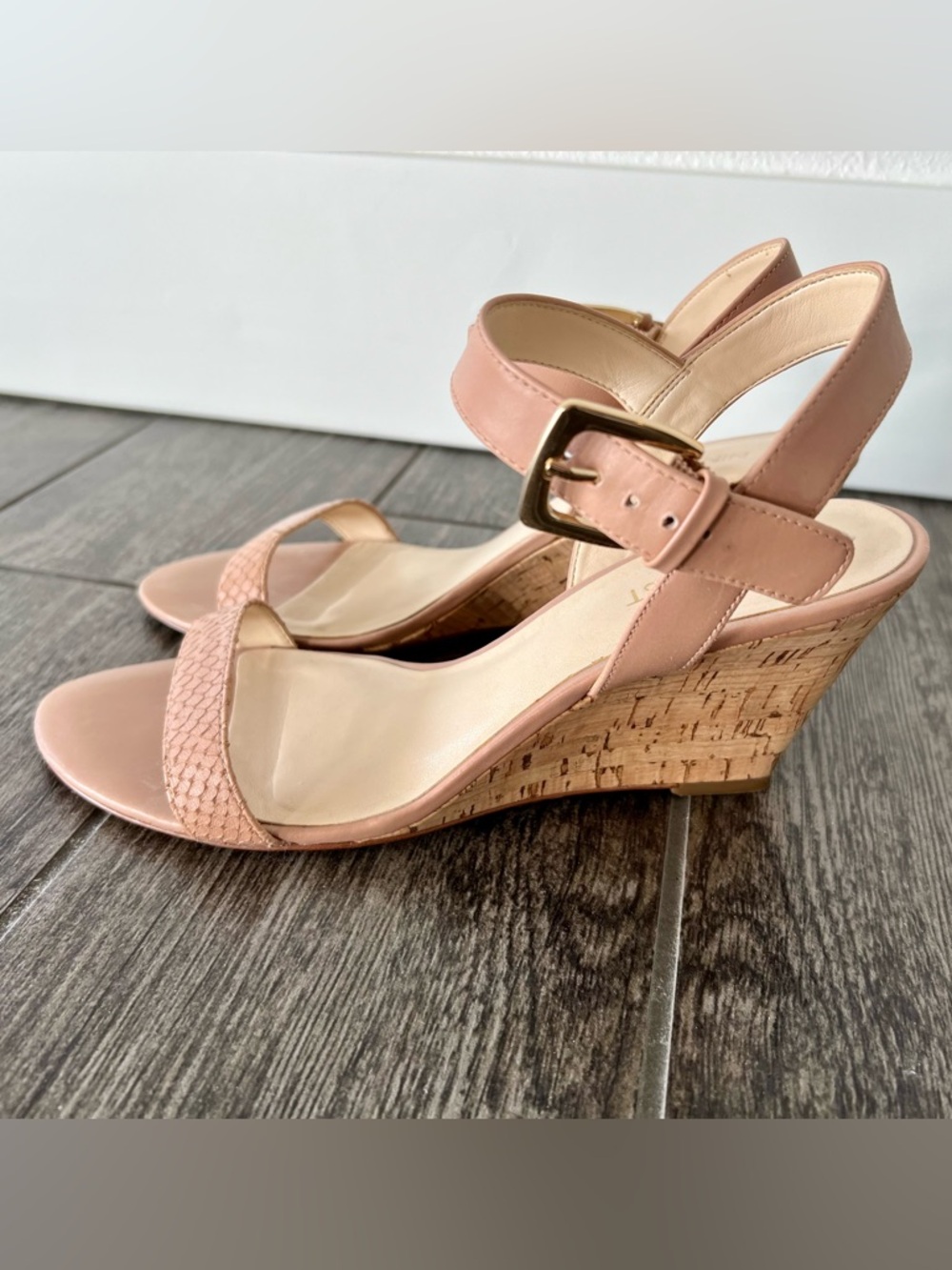Nine West Low Wedge Sandals